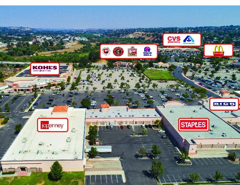 Retail For Sale: 120 Niblick Rd, Paso Robles, CA 93446